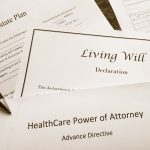 Estate Plan, Living Will, and Healthcare Power of Attorney documents