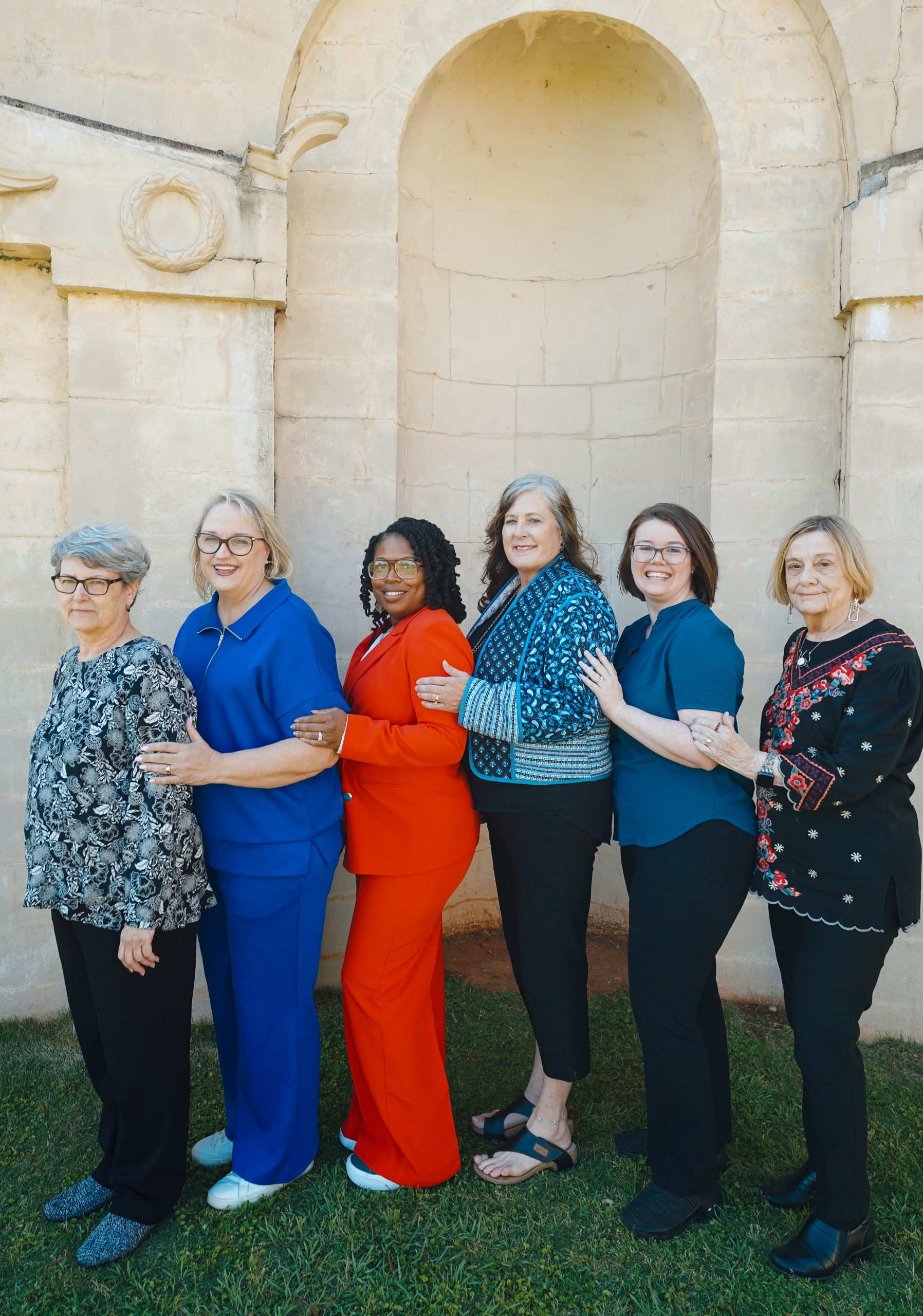 Staff photo of Alabama Aegis team members taken in the spring of 2025